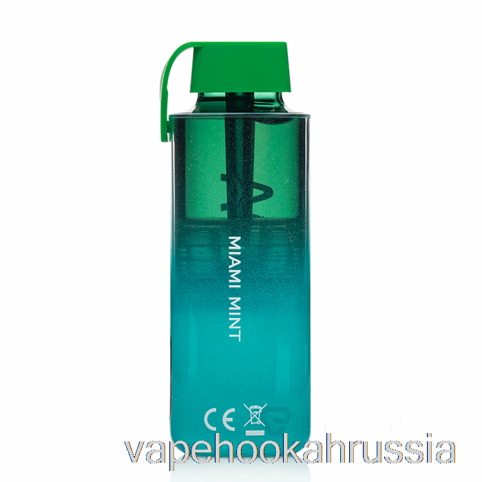вейп-сок Vozol Neon 10000 одноразовый Майами мята